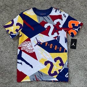 Michael Jordan Jumpman Shirt Size XL Teens 13-15yrs Rare NWT